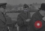 Image of Churchill and Eisenhower visit Welford Berkshire England United Kingdom, 1944, second 16 stock footage video 65675079415