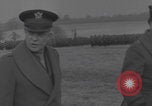 Image of Churchill and Eisenhower visit Welford Berkshire England United Kingdom, 1944, second 17 stock footage video 65675079415