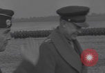 Image of Churchill and Eisenhower visit Welford Berkshire England United Kingdom, 1944, second 18 stock footage video 65675079415