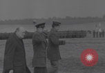 Image of Churchill and Eisenhower visit Welford Berkshire England United Kingdom, 1944, second 19 stock footage video 65675079415