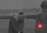 Image of Churchill and Eisenhower visit Welford Berkshire England United Kingdom, 1944, second 20 stock footage video 65675079415