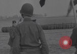 Image of Churchill and Eisenhower visit Welford Berkshire England United Kingdom, 1944, second 21 stock footage video 65675079415