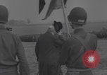 Image of Churchill and Eisenhower visit Welford Berkshire England United Kingdom, 1944, second 22 stock footage video 65675079415
