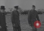 Image of Churchill and Eisenhower visit Welford Berkshire England United Kingdom, 1944, second 23 stock footage video 65675079415