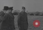 Image of Churchill and Eisenhower visit Welford Berkshire England United Kingdom, 1944, second 24 stock footage video 65675079415