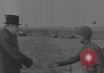 Image of Churchill and Eisenhower visit Welford Berkshire England United Kingdom, 1944, second 25 stock footage video 65675079415