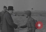 Image of Churchill and Eisenhower visit Welford Berkshire England United Kingdom, 1944, second 26 stock footage video 65675079415
