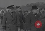 Image of Churchill and Eisenhower visit Welford Berkshire England United Kingdom, 1944, second 27 stock footage video 65675079415