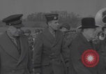 Image of Churchill and Eisenhower visit Welford Berkshire England United Kingdom, 1944, second 28 stock footage video 65675079415