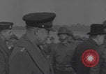 Image of Churchill and Eisenhower visit Welford Berkshire England United Kingdom, 1944, second 30 stock footage video 65675079415
