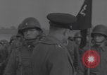 Image of Churchill and Eisenhower visit Welford Berkshire England United Kingdom, 1944, second 31 stock footage video 65675079415