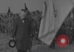Image of Churchill and Eisenhower visit Welford Berkshire England United Kingdom, 1944, second 33 stock footage video 65675079415