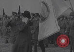 Image of Churchill and Eisenhower visit Welford Berkshire England United Kingdom, 1944, second 34 stock footage video 65675079415