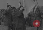 Image of Churchill and Eisenhower visit Welford Berkshire England United Kingdom, 1944, second 35 stock footage video 65675079415