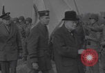 Image of Churchill and Eisenhower visit Welford Berkshire England United Kingdom, 1944, second 36 stock footage video 65675079415