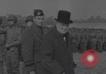 Image of Churchill and Eisenhower visit Welford Berkshire England United Kingdom, 1944, second 38 stock footage video 65675079415