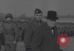 Image of Churchill and Eisenhower visit Welford Berkshire England United Kingdom, 1944, second 39 stock footage video 65675079415