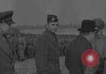Image of Churchill and Eisenhower visit Welford Berkshire England United Kingdom, 1944, second 40 stock footage video 65675079415