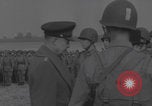Image of Churchill and Eisenhower visit Welford Berkshire England United Kingdom, 1944, second 41 stock footage video 65675079415
