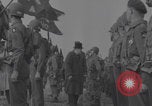Image of Churchill and Eisenhower visit Welford Berkshire England United Kingdom, 1944, second 42 stock footage video 65675079415