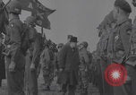 Image of Churchill and Eisenhower visit Welford Berkshire England United Kingdom, 1944, second 43 stock footage video 65675079415