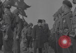 Image of Churchill and Eisenhower visit Welford Berkshire England United Kingdom, 1944, second 45 stock footage video 65675079415