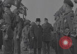 Image of Churchill and Eisenhower visit Welford Berkshire England United Kingdom, 1944, second 46 stock footage video 65675079415