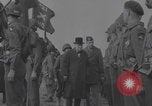 Image of Churchill and Eisenhower visit Welford Berkshire England United Kingdom, 1944, second 47 stock footage video 65675079415