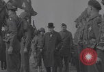 Image of Churchill and Eisenhower visit Welford Berkshire England United Kingdom, 1944, second 48 stock footage video 65675079415