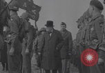 Image of Churchill and Eisenhower visit Welford Berkshire England United Kingdom, 1944, second 49 stock footage video 65675079415