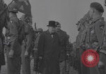 Image of Churchill and Eisenhower visit Welford Berkshire England United Kingdom, 1944, second 50 stock footage video 65675079415