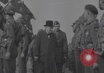 Image of Churchill and Eisenhower visit Welford Berkshire England United Kingdom, 1944, second 51 stock footage video 65675079415