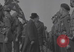 Image of Churchill and Eisenhower visit Welford Berkshire England United Kingdom, 1944, second 52 stock footage video 65675079415
