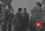 Image of Churchill and Eisenhower visit Welford Berkshire England United Kingdom, 1944, second 53 stock footage video 65675079415