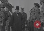 Image of Churchill and Eisenhower visit Welford Berkshire England United Kingdom, 1944, second 55 stock footage video 65675079415