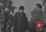 Image of Churchill and Eisenhower visit Welford Berkshire England United Kingdom, 1944, second 56 stock footage video 65675079415