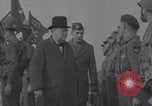 Image of Churchill and Eisenhower visit Welford Berkshire England United Kingdom, 1944, second 57 stock footage video 65675079415