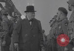 Image of Churchill and Eisenhower visit Welford Berkshire England United Kingdom, 1944, second 58 stock footage video 65675079415