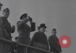 Image of Churchill and Eisenhower visit Welford Berkshire England United Kingdom, 1944, second 60 stock footage video 65675079415