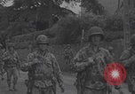 Image of ruined Notre-Dame de Cenilly and Periers WW2 Normandy France, 1944, second 8 stock footage video 65675079416