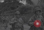 Image of ruined Notre-Dame de Cenilly and Periers WW2 Normandy France, 1944, second 9 stock footage video 65675079416