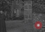 Image of ruined Notre-Dame de Cenilly and Periers WW2 Normandy France, 1944, second 15 stock footage video 65675079416