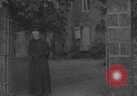 Image of ruined Notre-Dame de Cenilly and Periers WW2 Normandy France, 1944, second 16 stock footage video 65675079416