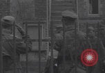 Image of ruined Notre-Dame de Cenilly and Periers WW2 Normandy France, 1944, second 17 stock footage video 65675079416