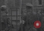 Image of ruined Notre-Dame de Cenilly and Periers WW2 Normandy France, 1944, second 18 stock footage video 65675079416