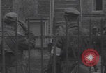 Image of ruined Notre-Dame de Cenilly and Periers WW2 Normandy France, 1944, second 19 stock footage video 65675079416