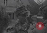 Image of ruined Notre-Dame de Cenilly and Periers WW2 Normandy France, 1944, second 23 stock footage video 65675079416