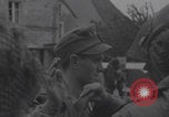 Image of ruined Notre-Dame de Cenilly and Periers WW2 Normandy France, 1944, second 24 stock footage video 65675079416