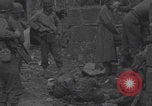Image of ruined Notre-Dame de Cenilly and Periers WW2 Normandy France, 1944, second 30 stock footage video 65675079416