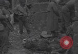 Image of ruined Notre-Dame de Cenilly and Periers WW2 Normandy France, 1944, second 31 stock footage video 65675079416
